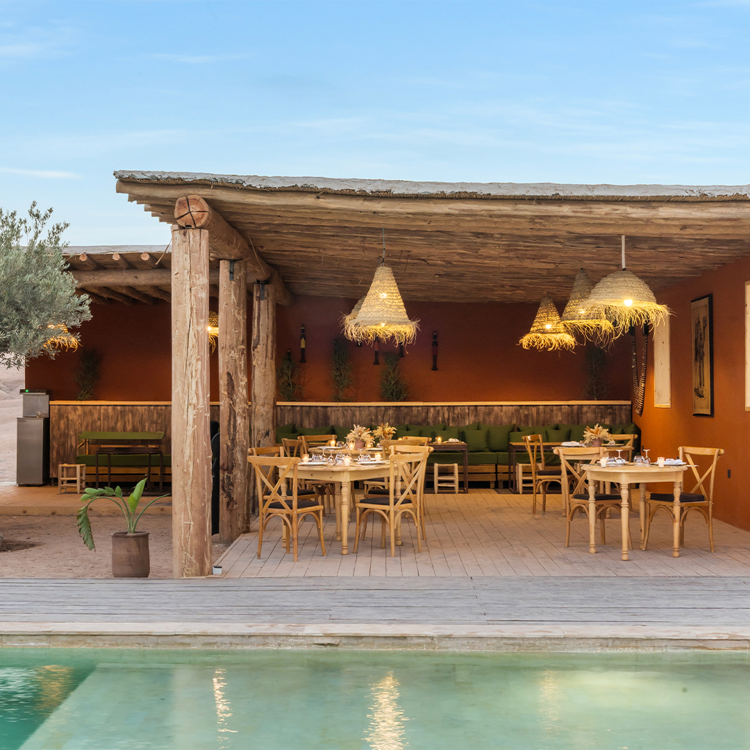 Bar les terrasses d'Agafay Bar les terrasses d'Agafay