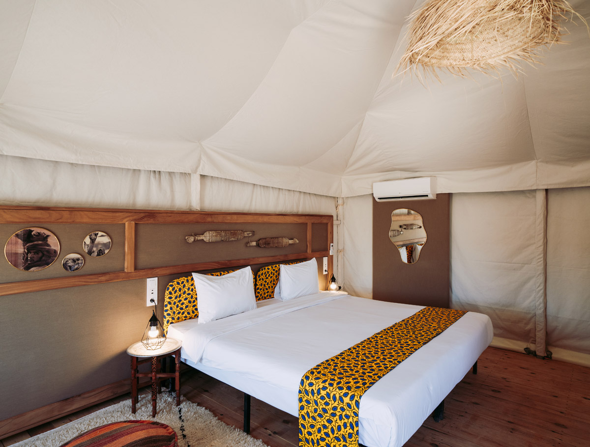 Explorer tent