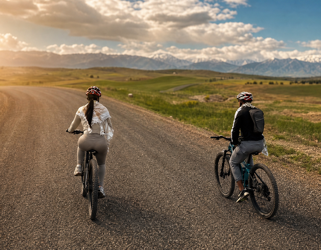 E-bike trail