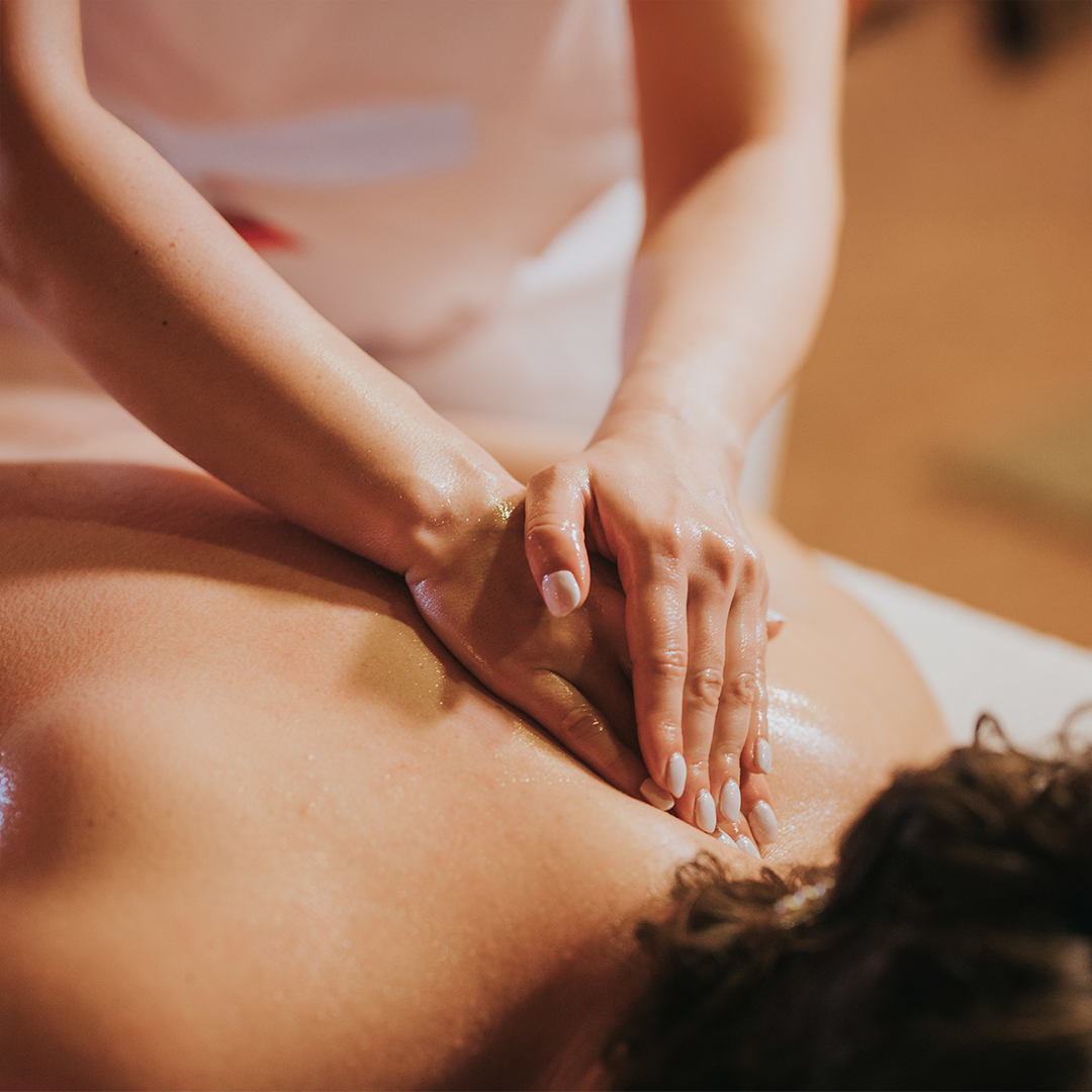 Relaxing massage