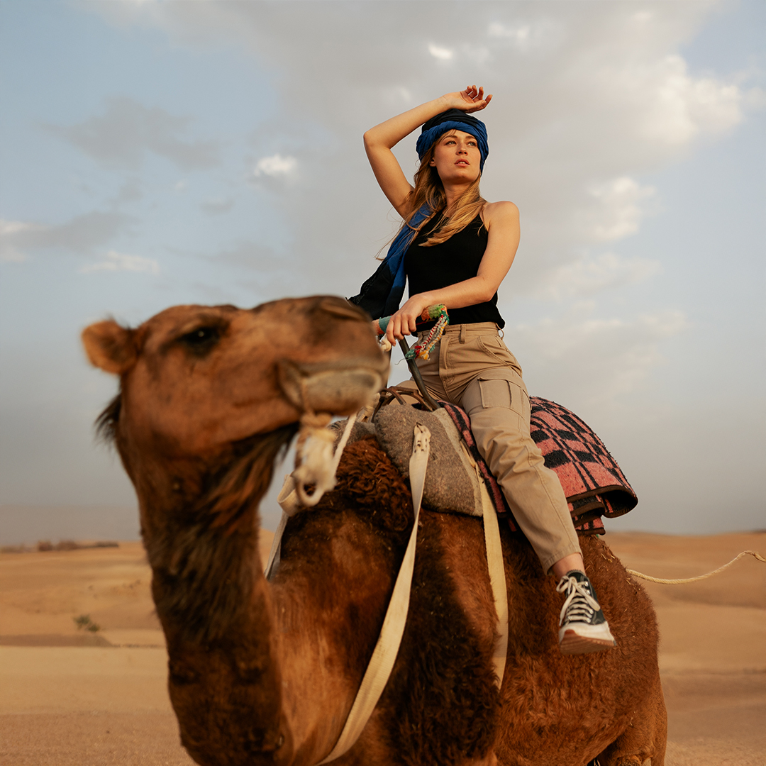 Agafay desert activities – Camel ride in the Agafay desert